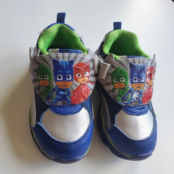 PJMasks Running Sneaker  Shoes - Picture 1 of 10